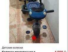 Детская коляска прогулочная в хорошем состоянии 