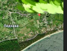 Продается участок в п Лидзава