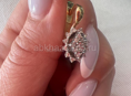 Серьги  с бриллиантами 