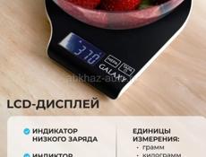 Кухонные весы, максимальный  вес 5кг. Доставка по городу бесплатна. Можно писать и звонить и сюда7299190. 