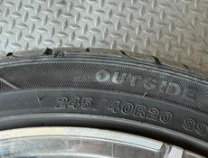 Продаются диски с резиной 245/40 r20