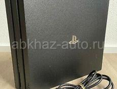 Обменяю PS4 Pro с играми на PS5