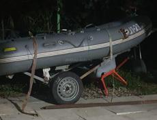 Лодки резиновые 2 шт