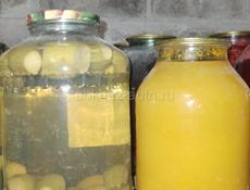 Сок мандарины и кампоты 