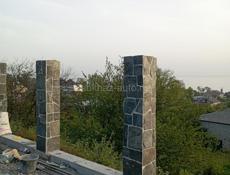 Облицовка фасадов здания.