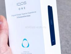Айкос новый запечатанный черный iqos one
