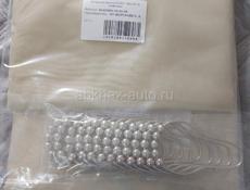Тканевая шторка для душа