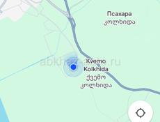 Продам участок срочно район Гагра рассмотрю обмен с вашей доплатой на автомобиль