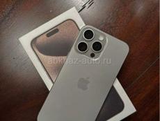 iPhone 15 pro max 