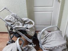Коляска 3 в1 Cam bambini италия б.у.