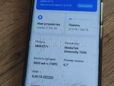 Realme 11 Pro 5G 8/256