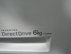 Стиральная  машинка  LG 6 kg