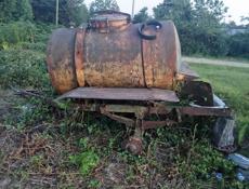 Бак пищевой 1500тона