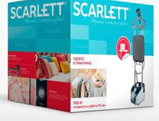 Отпариватель Scarlett