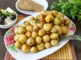 Свежая картошка 