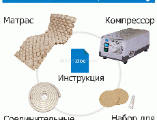 Продам противопролежневый матрас orthosanit diffusion
