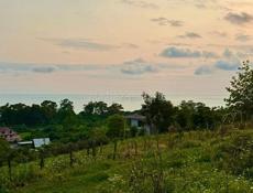 УЧАСТОК 25 СОТОК С ВИДОМ НА МОРЕ с. Мачара