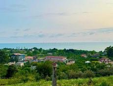 УЧАСТОК 25 СОТОК С ВИДОМ НА МОРЕ с. Мачара
