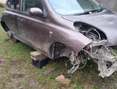 Разбор марч нессан 