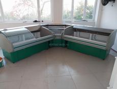 Холодильный прилавок из 3х частей(новый)