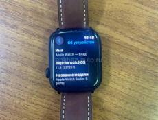 Продам iPhone 15 pro 256 + apple watch 9 45мм Оригинал