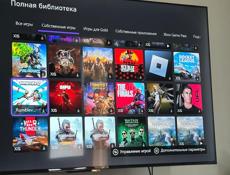Xbox Series S с играми 