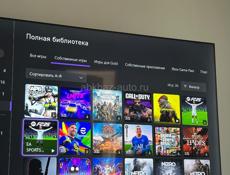 Xbox Series S с играми 