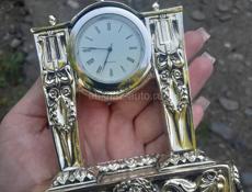 Часы серебряные 