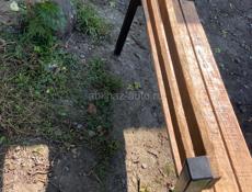 Лавочка садовая 