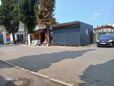 Торговый павильон на турбазе в Стране Души