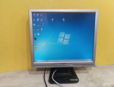 Срочная продается рабочий монитор Acer AL1716F