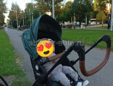 Коляска 2в 1