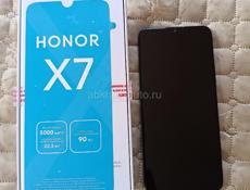 Honor X7