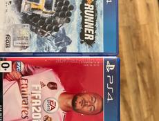 PS4 игры 