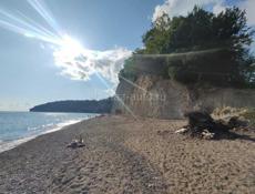 Кемпинг на берегу моря