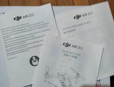 Квадрокоптер dji air 2s combo