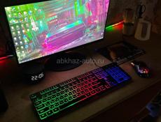 Игровой ПК в сборе: Intel Core i3 9100F/1660Super/16Gb/240gb SSD