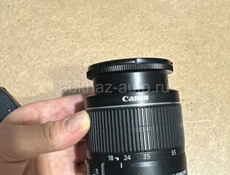 Продам фотоаппарат Canon eos 600D и два объектива 