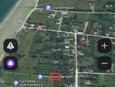 У моря Алахадзе 50сотых 