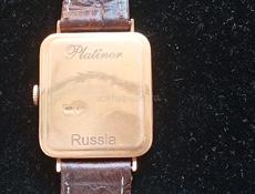 Часы золотые