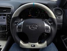 Анатомический руль карбон Lexus ISF / IS