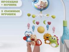 Кокон и  мобиль для новорожденных