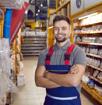 Работник в строительный магазин 
