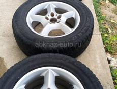 Шины Х 5 4 штуки 