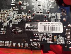 Видеокарта GT 730 4gb