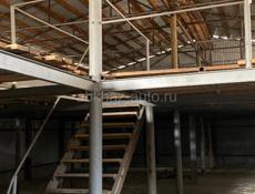 Склад рядом с Центральным рынком в Сухуме. Общая площадь - 500 кв.м.