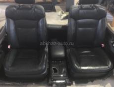 Салон Кожаный Краун в сборе б/у запчасти 