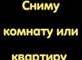 Сниму квартиру / комнату