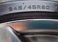 Литые диски + шины 245/45 R20