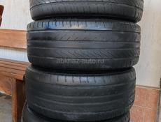 Литые диски + шины 245/45 R20